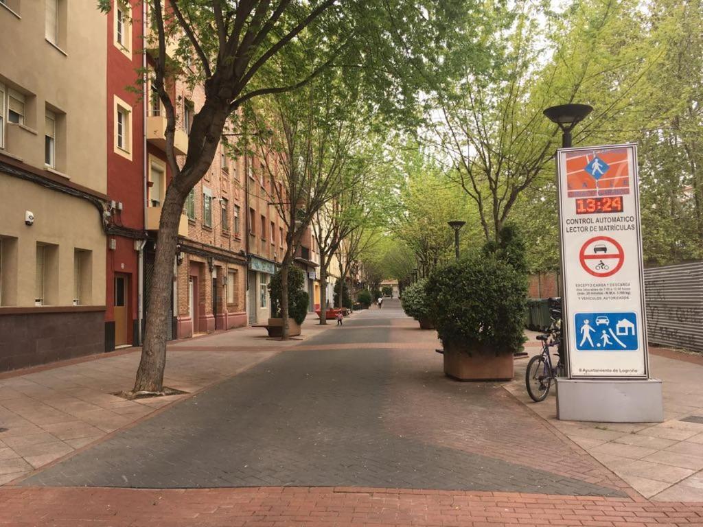 A 5 Minutos Estac Tren Centrico Y Estiloso Vivienda De Uso Turistico Логроньйо Екстер'єр фото