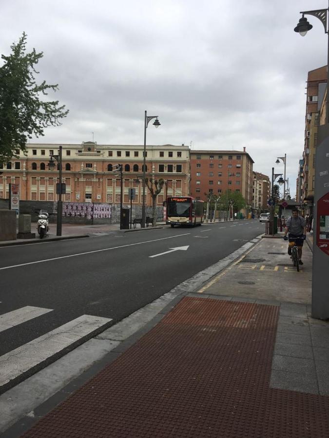 A 5 Minutos Estac Tren Centrico Y Estiloso Vivienda De Uso Turistico Логроньйо Екстер'єр фото